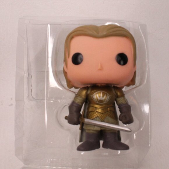 Funko Pop! JAIME LANNISTER #10 GOT Game Of Thrones 2013 Vinyl Figure Collectible - Picture 7 of 8